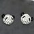 abordables Boucles d&#039;oreilles-Boucles d&#039;oreille Clou Panda Animal Soirée Travail Simple Le style mignon Des boucles d&#039;oreilles Bijoux Écran couleur Pour