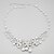 cheap Necklaces-Women&#039;s Clear Crystal Necklace Imitation Pearl Rhinestone Alloy Clear Necklace Jewelry For Wedding Party Anniversary Birthday Gift Engagement