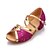 cheap Girls&#039; Shoes-Girls&#039; Gold Silver Blue Blushing Pink