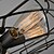 abordables Éclairages Spoutnik-45(17.71&quot;) Style mini Lampe suspendue Métal Finitions Peintes Rustique / Rétro 110-120V / 220-240V