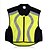 cheap Cycling Vest-Sleeveless Cycling Vest - Yellow Pink Bike Vest / Gilet Breathable Reflective Strips Winter Sports Patchwork Mountain Bike MTB Road Bike Cycling Clothing Apparel / Stretchy