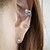 cheap Ear Cuffs-Women&#039;s Agate Stud Earrings / Ear Cuff - Imitation Diamond Silver / Golden For Party / Daily
