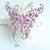 abordables Broches-Forme d&#039;Animal Papillon Écran couleur Bijoux Pour Mariage Soirée Occasion spéciale Anniversaire