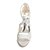 abordables Chaussures de mariée-Femme Chaussures Satin Printemps / Eté Talon Aiguille Violet / Champagne / Ivoire / Mariage / Soirée &amp; Evénement