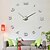 Недорогие Настенные часы «Сделай-сам»-3d дизайн одежды большие настенные часы домашнего декора поделки часы