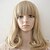 cheap Synthetic Trendy Wigs-Synthetic Wig Wavy Style Capless Wig Blonde Synthetic Hair Women&#039;s Wig Costume Wig