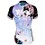 cheap Women&#039;s Cycling Clothing-ILPALADINO Women&#039;s Short Sleeve Cycling Jersey Summer Polyester Multi color Purple Floral Botanical Bike Jersey Top Mountain Bike MTB Road Bike Cycling Ultraviolet Resistant Quick Dry Breathable