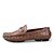 cheap Men&#039;s Slip-ons &amp; Loafers-Men&#039;s Comfort Shoes Cowhide Spring / Fall Loafers &amp; Slip-Ons Black / Dark Blue / Light Brown / Outdoor / Office &amp; Career