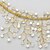 cheap Headpieces-Women&#039;s Crystal Alloy Imitation Pearl Headpiece-Wedding Special Occasion Head Chain 1 Piece