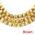 abordables Perles et fabrication de bijoux-Bijoux bricolage 120pcs Verre Toy Shape Forme Ronde Perle DIY Colliers Tendance Bracelet