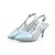 abordables Chaussures filles-Femme / Fille Similicuir Printemps / Eté / Automne Chaussures à Talons Kitten Heel Perle Blanc / Rose / Bleu