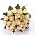 cheap Wedding Flowers-Wedding Flowers Bouquets Wedding Party / Evening Satin 11.8&quot;(Approx.30cm)
