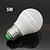 billige Elpærer-HRY 10pcs 5 W LED-globepærer 450 lm E26 / E27 A60(A19) 10 LED Perler SMD 2835 Dekorativ Varm hvid Kold hvid 220-240 V / 10 stk. / RoHs