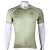 cheap Women&#039;s Cycling Clothing-ILPALADINO Men&#039;s Short Sleeve Cycling Jersey Green Bike Jersey Top Mountain Bike MTB Road Bike Cycling Breathable Quick Dry Ultraviolet Resistant Sports Polyester 100% Polyester Terylene Clothing