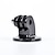 billige GoPro-tilbehør-Trefod Til Action Kamera Gopro 3 Universel Rustfrit Stål Plast