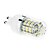 abordables Ampoules LED double broche-g9 led maïs lumières t 60 smd 2835 350lm blanc chaud naturel blanc 3500k / 6500k décoratif ac 220-240 ac 110-130v