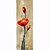 cheap Framed Arts-Oil Painting Decoration Abstract Flowers Hand Painted Canvas with Stretched Framed - Set of 2