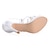 billige Brudesko-Women&#039;s Stiletto Heel Faux Leather Spring / Summer Pink / Champagne / Ivory / Wedding / Party &amp; Evening