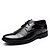 baratos Sapatos Oxford para Homem-Homens sapatos Couro Primavera / Outono Conforto / Inovador Oxfords Preto / Marron / Festas &amp; Noite / Sapatos formais / Sapatos de couro