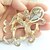 cheap Brooches-Women Accessories Gold-tone Clear Rhinestone Crystal Octopus Brooch Art Deco Crystal Brooch Women Jewelry