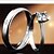 Χαμηλού Κόστους Δαχτυλίδια-Γυναικεία Δακτύλιος Δήλωσης Ασημί Ασήμι Στερλίνας Γάμου / Πάρτι / Αρραβώνας Κοστούμια Κοσμήματα