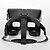 billige VR-briller-3D Briller Plastik Akryl Gennemsigtig VR Virtual Reality Briller Rektangulær Aviator