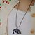 cheap Necklaces-New Arrival Fashional Retro Hot Sellign Fashional Rhinestone Eye Tear Necklace