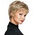 cheap Synthetic Trendy Wigs-Synthetic Wig Straight Straight Pixie Cut With Bangs Wig Short Synthetic Hair Women&#039;s Blonde StrongBeauty