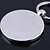 cheap Balloons-Stainless Steel English Perpetual Calendar Key Chain Ring Keyring