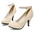 cheap Women&#039;s Heels-Women&#039;s Stiletto Heel Leatherette Spring / Summer / Fall Black / Red / Beige / 2-3