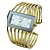 baratos Relógios da Moda-Mulheres Relógio de Pulso Quartzo Dourada Venda imperdível Analógico senhoras Rígida Fashion - Preto / Dourado Branco / Dourado