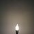 preiswerte Leuchtbirnen-5 W 3000 lm E14 LED Kerzen-Glühbirnen C35 25 LED-Perlen SMD 2835 Dekorativ Warmes Weiß 100-240 V / 220-240 V / 110-130 V / 1 Stück