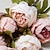 abordables Flores artificiales-Seda Estilo moderno Buqué Flor de Mesa Buqué 1