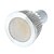 abordables Ampoules électriques-7W GU10 Spot LED MR16 1 COB 650 lm Blanc Chaud / Blanc Froid Décorative AC 100-240 V 1 pièce