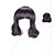cheap Costume Wigs-Synthetic Hair Wigs Wavy Capless Black