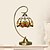 billige Lamper og lampeskjermer-Skrivebordslamper Flerskjermet Tiffany Metall