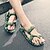 cheap Men&#039;s Sandals-Men&#039;s Sandals Casual/Beach/Swimming pool Fashion Sandals Green