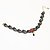 abordables Colliers-collier de perle vintage goutte rouge gemme classique style féminin