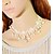 cheap Necklaces-Women&#039;s - Tulle Round Necklace For Wedding Special Occasion Birthday Engagement Gift