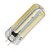 olcso Kéttűs LED-es izzók-YWXLIGHT® LED kukorica izzók 1000 lm G4 T 152 LED gyöngyök SMD 3014 Tompítható Meleg fehér Hideg fehér 220-240 V 110-130 V / 1 db.