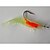 cheap Fishing Lures &amp; Flies-5 pcs Soft Bait Fishing Lures Soft Bait Craws / Shrimp Luminous Sinking Bass Trout Pike Lure Fishing Soft Plastic
