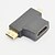Недорогие Кабели HDMI-3-в-1 HDMI Женский к Mini HDMI мужчина и Micro HDMI штырем + HDMI v1.3 с VGA м / ж кабеля