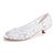 זול נעלי חתונות-סנדלים - נשים - נעלי חתונה - נעלים עם פתח קדמי - חתונה / מסיבה וערב - שחור / כחול / ורוד / לבן / שמפניה
