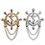 cheap Pins and Brooches-Men&#039;s Women&#039;s Brooches Fashion Alloy Irregular Silver Golden Jewelry For Daily