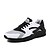 voordelige Sneaker für Herren-Men&#039;s Shoes Tulle Fabric Spring Fall Lace-up for Athletic White Black