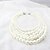 cheap Necklaces-New Arrival Fashional Fresh Multilayer Pearl Necklace