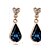 cheap Jewelry Sets-Women&#039;s Crystal Jewelry Set Pear Cut Solitaire Drop Ladies Crystal Cubic Zirconia Earrings Jewelry For Wedding Party Daily Casual