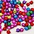 cheap Religious Jewelry-Beadia 450pcs Mixed Colors Jingle Bells 6mm Charm Beads For Christmas DIY Accessories