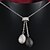 abordables Collier-vente chaude parti / plaqué or casual pendentif bijoux de mariage collier pour hommes et femmes