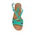 cheap Women&#039;s Sandals-Women&#039;s Shoes Leatherette Summer Wedge Heel Buckle Braided Strap for Casual Office &amp; Career Outdoor Dress Black Pink Dark Green